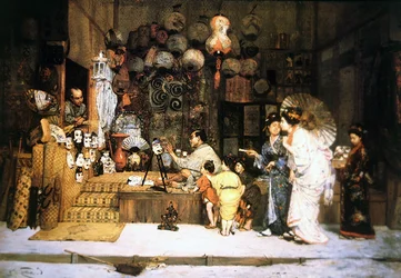 Een Japanse bazaar