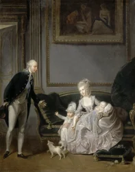 De familie van Louis Philippe Joseph d