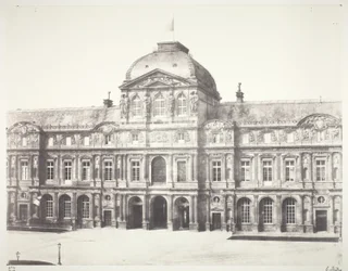 Het Louvre: Paviljoen van het horloge