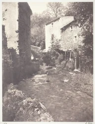 Watermolens in Auvergne