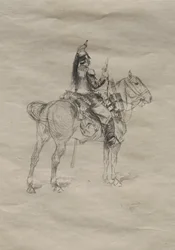 De Cavalerist, 1875
