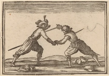 Duel met zwaarden