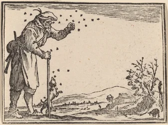 Boer Aangevallen door Bijen