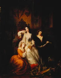 De Erfenis, 1851