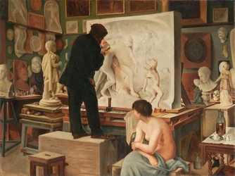 De Studio van Mijn Vader