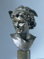 Hoofd van Mercurius
