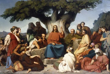 ‘Bergrede van Jezus Christus’