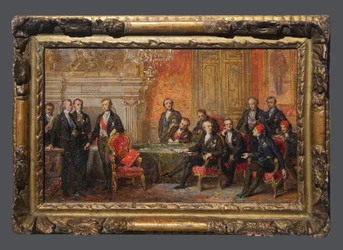 Het Congres van Parijs, van 25 februari tot 30 maart