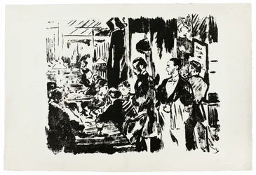 In het café (onuitgegeven plaat)
