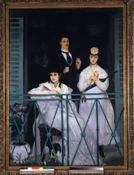 Balkon (detail)