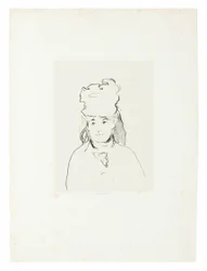 Berthe Morisot in Silhouet
