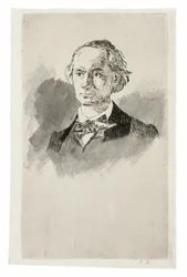 Charles Baudelaire, vooraanzicht III