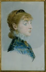 Emilie-Louise Delabigne (1848-1910), genaamd Valtesse de la Bigne