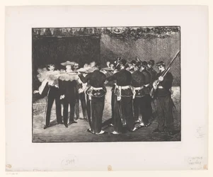 Executie van keizer Maximiliaan