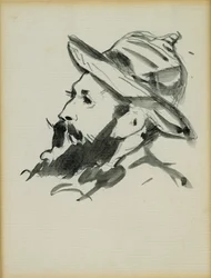 Hoofd van een Man (Claude Monet)