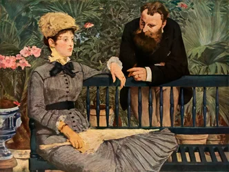 In de serre, 1879, 1937
