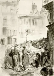 De barricade