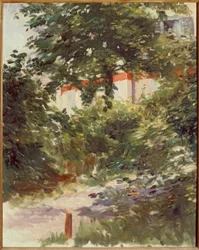 Het huis in het gebladerte