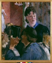 De serveerster van bocks