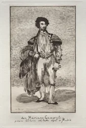 De danser (Don Mariano Camprubi)