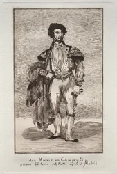 De danser Don Mariano Camprubi