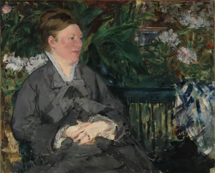 Noors Bokmål:  Mme Manet in het Conservatorium Madame Manet in het Conservatorium