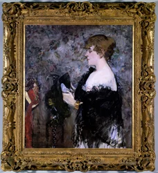 Schilderij door Edouard Manet (1881)