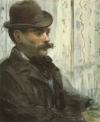 Portret van Alphonse Maureau