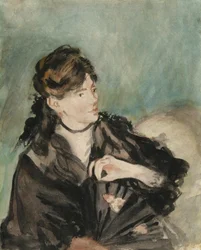 Portret van Berthe Morisot