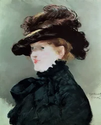 Portret van Mery Laurent (1849-1900) 1882