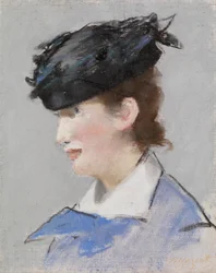 Portret van een Dame, ca. 1882-83