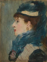 Portret van een dame