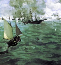 De slag om de Kearsarge en de Alabama