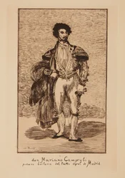 De danser (Mariano Caprubi)