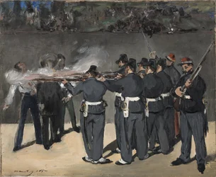 De executie van keizer Maximiliaan