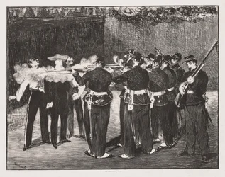 De executie van keizer Maximiliaan