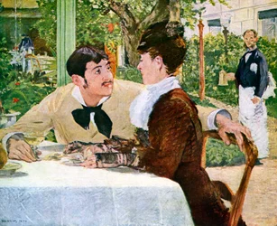 De Tuin van Père Lathuille, 1879, 1938