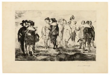 De kleine ruiters