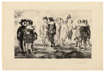De kleine ruiters