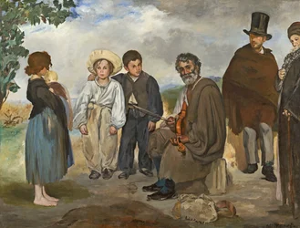 De Oude Muzikant