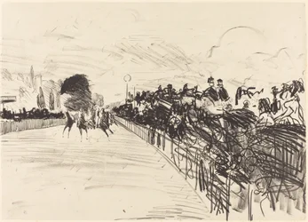 De races Les courses, 1865
