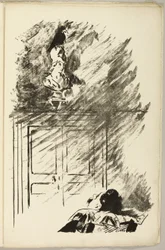 De Raaf op de Buste van Pallas ("Gezeten op een buste van Pallas..."), uit De Raaf (Le Corbeau)