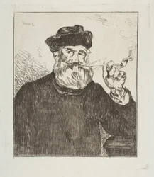 De Roker Le Fumeur, 1866-67