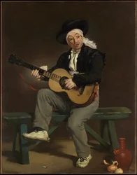 De Spaanse zangeres