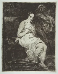 De Toilette, 1861-62