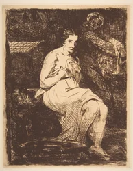 De Toilette, 1862