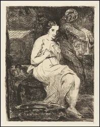 De Toilette, 1862