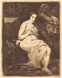 La toilette, 1862