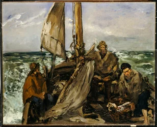 De Arbeiders van de Zee, 1873