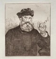 De roker (ets)
